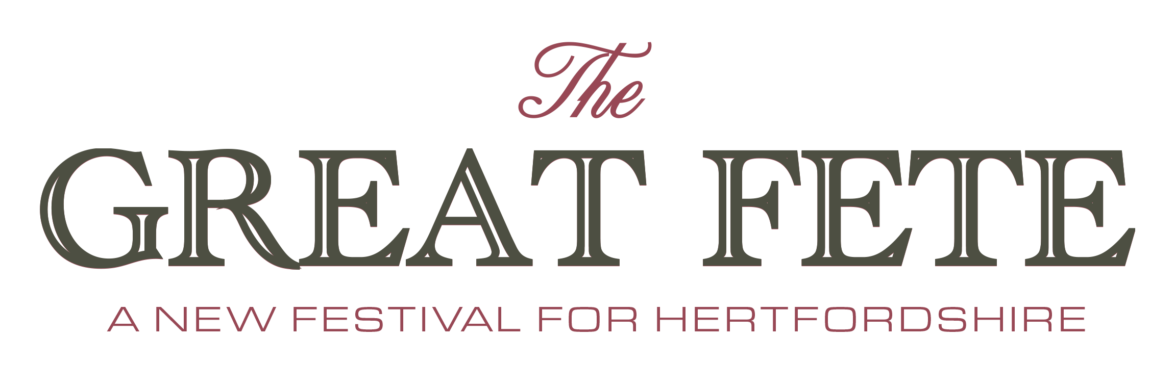 The Great Fete – Logo_