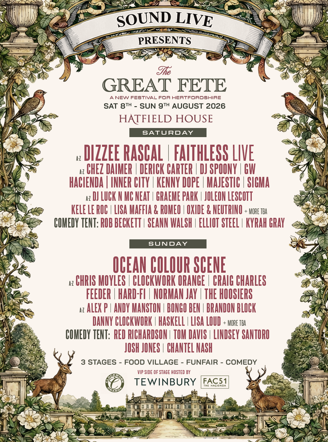 APRIL DAY SPLITS UPDATED